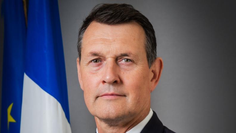 Vice-amiral (2S) Hervé Hamelin