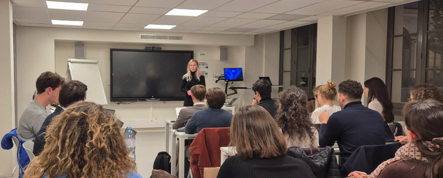 Training program à Sciences Po, Semestre d'automne 2025